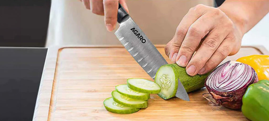 large knife set